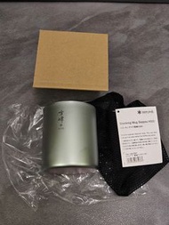 Snow Peak Fukuyama Limited Edition] Stacking Mug Yukimine H300 FUKUYAMA福山限定雪峰杯