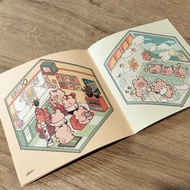 小豬 插畫集