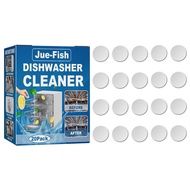 Dishwasher Cleaning Tablets Removes Limescale Build Tablets Up For Kitchen Dishwasher Tableware Care Z0L6