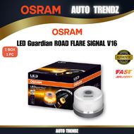 OSRAM LEDguardian ROAD FLARE Signal V16 | LED | 100% Original | Auto Trendz