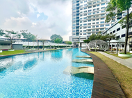 Puchong SkyPod Residence 1-10pax next to IOI Mall Wi-Fi MRT