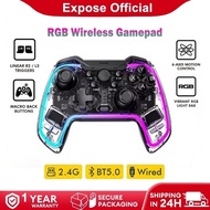 Wireless Gaming Controller Bluetooth USB Support Android I0S PC Laptop TV Gamepad Joystick