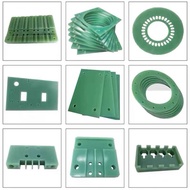 Fr4 Fiberglass Board Processing Customized Zero Cut Water Green Black Anti-Static High Temperature R