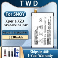 LIP1660ERPC Large capacity 3330mAh Battery For Sony Xperia XZ3/H9436/H8416/H9493 Batteries New High 