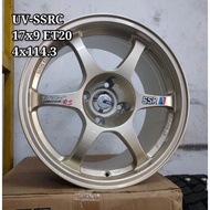 SSR TYPE C 17x9 ET20 4x114.3