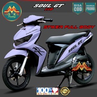 ⭐⭐⭐⭐⭐POLOSAN SIMPLE. Decal MIO SOUL GT 2013 - Decal Variasi POLOSAN Yamaha MIO SOUL GT 110 Full Body