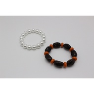 Bracelet Lucky Bracelet Lucky Bracelet Lucky Bracelet Peach Bracelet Women White Pearl Dark Brown Br