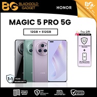 HONOR Magic 5 Pro 5G (12GB RAM 512GB ROM) - Original HONOR Malaysia