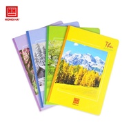Hong Ha horizontal notebook 120 pages, horizontal notebook season 1001