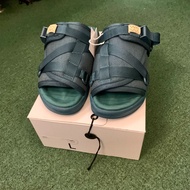 VISVIM 2025 CORDURA CHRISTO NYLON - GREEN SIZE L