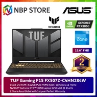 Asus TUF F15 FX507Z-C4HN284W 15.6" FHD 144Hz Gaming Laptop Gray