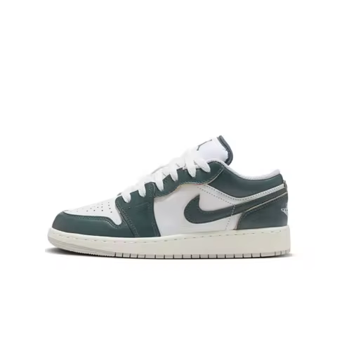 Nike Air Jordan 1 Low Se Aj1 Comfortable and Versatile Low-Top Non-Slip Wear-Resistant Beige Pink Re