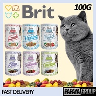[ PAPAYA GROUP ] Brit Care Superfruits Crunchy Snacks 100G Cat Treats - Britcare / Cat Snack / Cat Food / Cat Treat / Makanan Kucing / Snek Kucing / Makanan Ringan Kucing