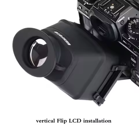 3"-3.2" LCD screen 3X Viewfinder 6D2 R5 R6 5D4 Z6 Z7 D850 A7R3 A7M4 for Canon NIKON Sony fuji PENTAX