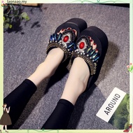 ❤️ 2025  sandal perempuan plus size kasut bata wanita[Super 2000 HTK] Diamond Flip Flops Women's Sum