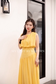 ชุดเดรสไปงานแต่ง ชุดออกงาน MY LADY BY BAIFERN - ML0520