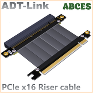 ABCES Adt-Link Pci-e 3.0X16 Riser Kabel Grafische Kaart Uitbreiding Pcie 16x Hoek 90 ° 180 ° 270 ° G