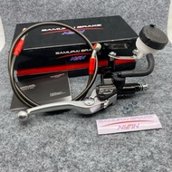 NISSIN Samurai AXIAL 14MM Master Brake Package Plus 95cm Thai Brake Hose Universal TREK Brake Master