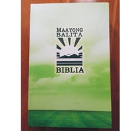Maayong Balita Biblia Bisaya Paperback Bible (MBB) Standard Size *Cebuano Bible Economy*