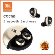 (In stock)JBL c330tws Bluetooth earphones true wireless stereo earbuds bass sound headset with mic