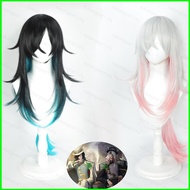 YB Identity V White Guard / Black Guard Wu Chang Cosplay Wig Artificial scalp Anime Hair