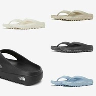 現貨 全新 The North Face 北臉 韓版 人字拖 拖鞋 厚底拖鞋 夾腳拖 奶茶色 女生 230