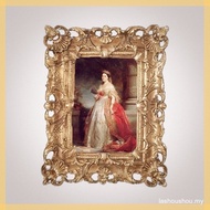 Home Vintage European French Resin Wall Hanging Table Decoration Ornaments Picture Frame Photo Combi