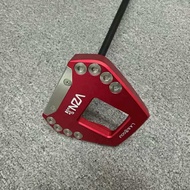 LAB Golf Club RED Color Vzn .1I Golf Putter Zero Torque Balanced Black Steel Shaft Accra Graphite Sh