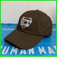 Spot Humanmade Braided Heart Tricolor Baseball Cap