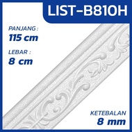 Lis Wallpaper Dinding 3D Timbul Wall Moulding List Wallpaper Tembok Kamar Aesthetic