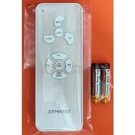 (Local SG Retail Shop) Original Samaire Ceiling Fan Remote Control Replacement (Come with Pairing In