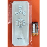 (Local SG Retail Shop) Original Samaire Ceiling Fan Remote Control Replacement