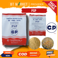 PSP 1kg Pakan Larva Bibit Ikan Pakan Alternatif Burayak Pakan Sidat