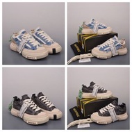 SMILEREPUBLIC 松糕厚底增高乞丐風帆布休閒鞋 香港專售 多碼數可選