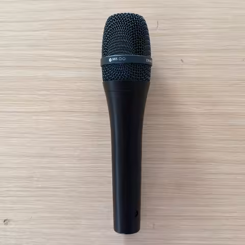 E965 Large Diaphragm Condenser Vocal cardioid Microphone for Stage and Studio, gaming,karaoke,singin