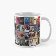 Music of the 1990s 90's Album Cover Art Coffee Mug