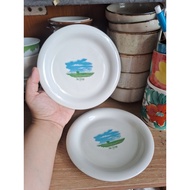 Ste Neige W.ine vintage rim plate size 16.2 slight defect