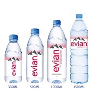 evian Natural Mineral Water (24 x 330ml)