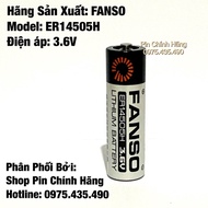 Pin ER14505H 3.6V FANSO Lithium - Pin Nuôi Nguồn FANSO Hàng Nhập Khẩu