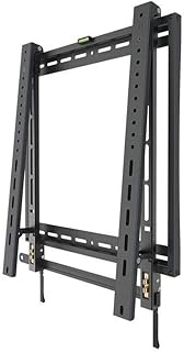 Monoprice TV Wall Mount Bracket |Portait Fixed, For TVs 46in to 70in, Max Weight 110lbs, VESA Patter