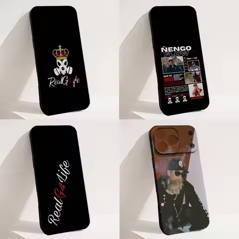 N-Nengo Flow RealG4Life Phone Case For iPhone 17,16,15,14,13,12,11,X,XS,8,7,Pro,Max,Plus,E,SE4,Air,M