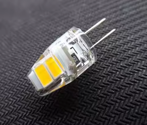 1pcs Led g4 6v Microscope precision instrument bulb 6v g4 led dimmable g4 6v led dimming G4 DC6V LED