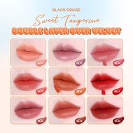 [NEW] Black Rouge Double Layer Over Velvet Lipstick Version 4 - [DL22 - DL30]