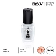 Brasov Halal Clear Nail Polish 8ml | Nail Polish 8ml