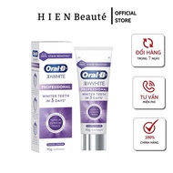 Oral-b 3D White Professional Whitenr Teeth In 3 Days Enamel Strong 90g