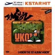 (7179 PLAYER Ver.) (Limited)  U-Know - I-KNOW (1st Full Album)