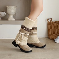 Snow Boots Fur Boots Women Warm Women Boots Student Boots