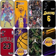 OPPO F5 A73 2017 F7 F9 F9 Pro A7X F11 A9 2019 F11 Pro F17 TPU Spot black phone case NBA Kobe 23 Jordan