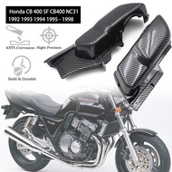 Motorcycle Parts For Honda 400SF CB400 NC31 1992-1998 Air Filter Cap Protector Carburetor Side Cover Carburetter Frame Guard