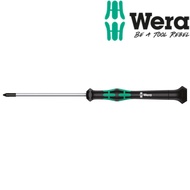 Tua vít điện tử 4 cạnh cho điện tử và cơ khí Ph1 x 80mm Wera 05118024001